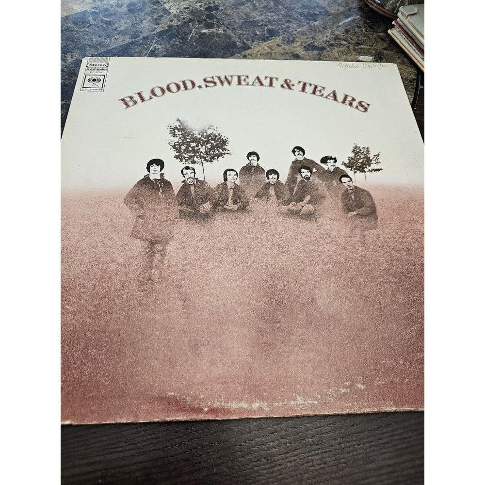Blood, Sweat, & Tears Self Titled LP Vinyl Record Vintage